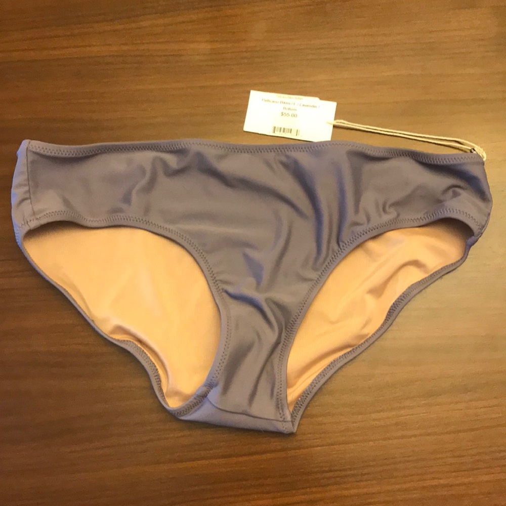 Mollusk Pellicano Lavender Bikini Bottom Large